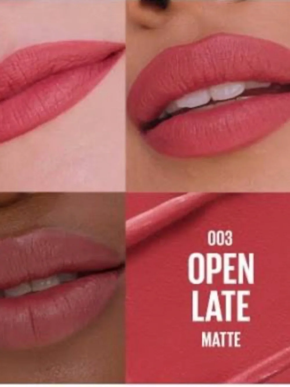 2 MAYBELLINE LIPSTICK